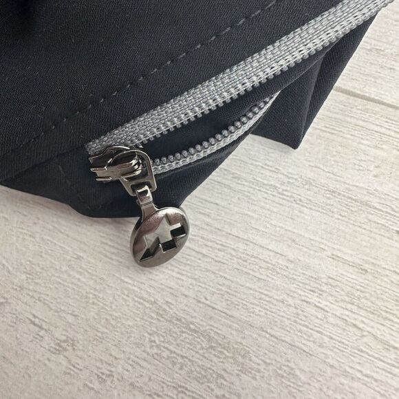 Assos Rally Cargo Cycling Shorts Women XL Black Mountain Bike Side Zip Off Road - Picture 8 of 15